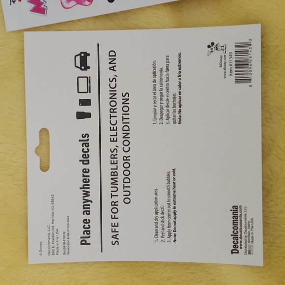 Car and waterproof sticker decals. - Picture 6 of 6